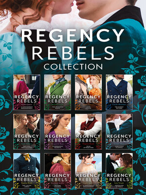 cover image of Regency Rebels Collection